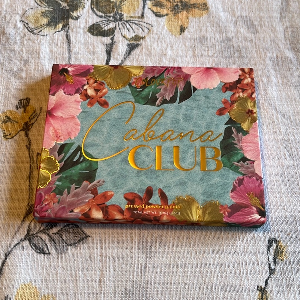 Colourpop Cabana Club Palette - Brand New